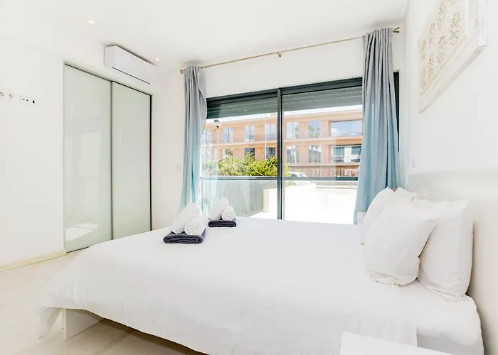 Apartamento Cavalo Preto Luxury By Golden Zenith Quarteira